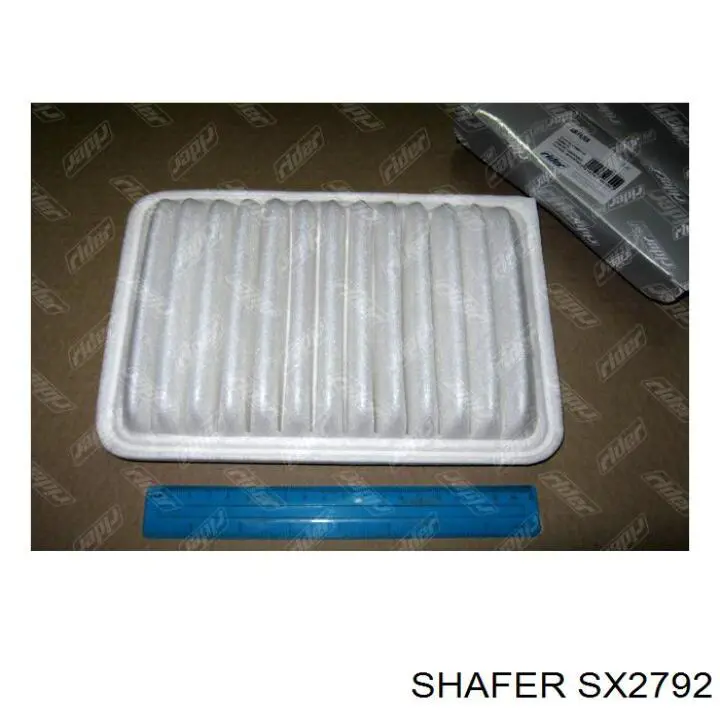 SX2792 Shafer filtro de aire