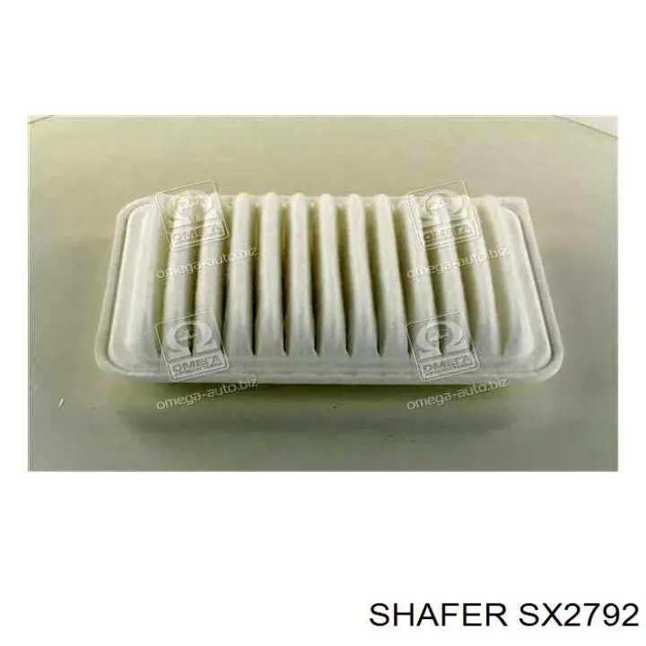 SX2792 Shafer Filtro de aire de motor