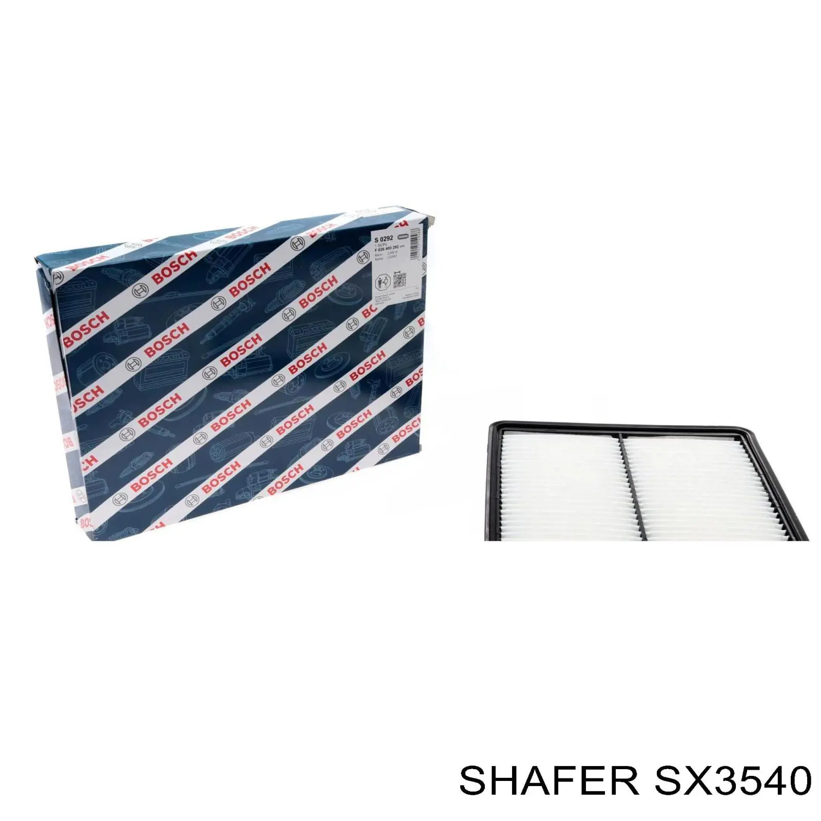 SX3540 Shafer filtro de aire