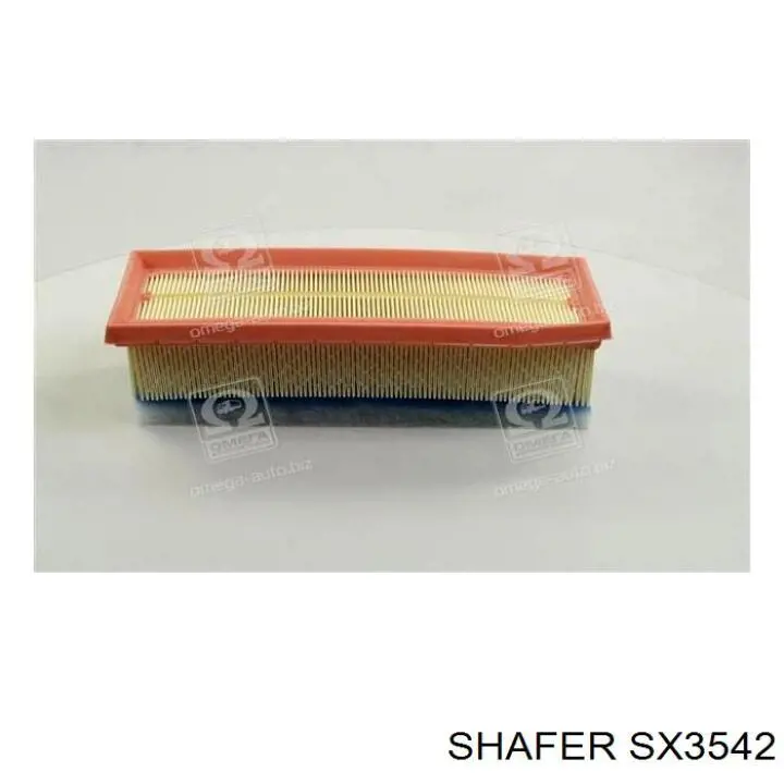 SX3542 Shafer Filtro de aire de motor
