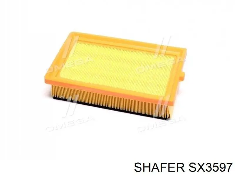 SX3597 Shafer filtro de aire
