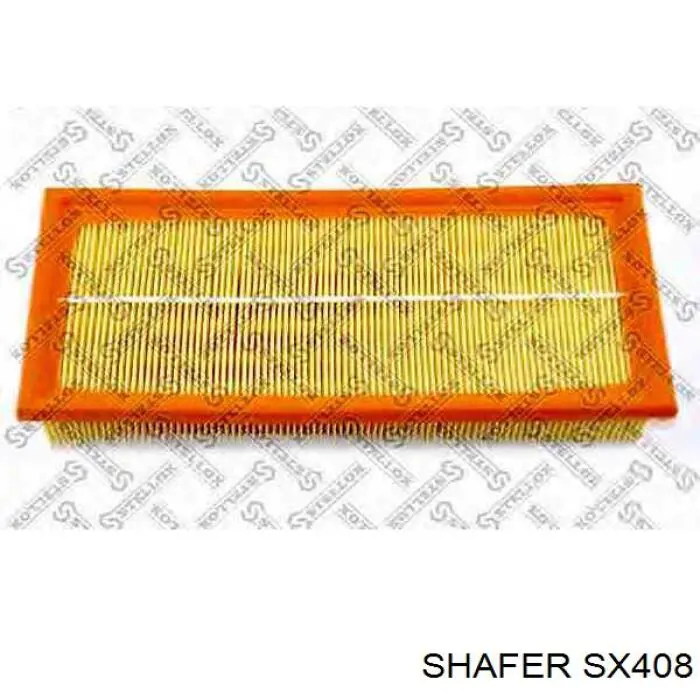 SX408 Shafer filtro de aire