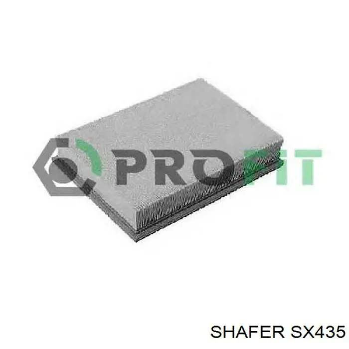 Comprar SX435 Shafer Filtro de aire