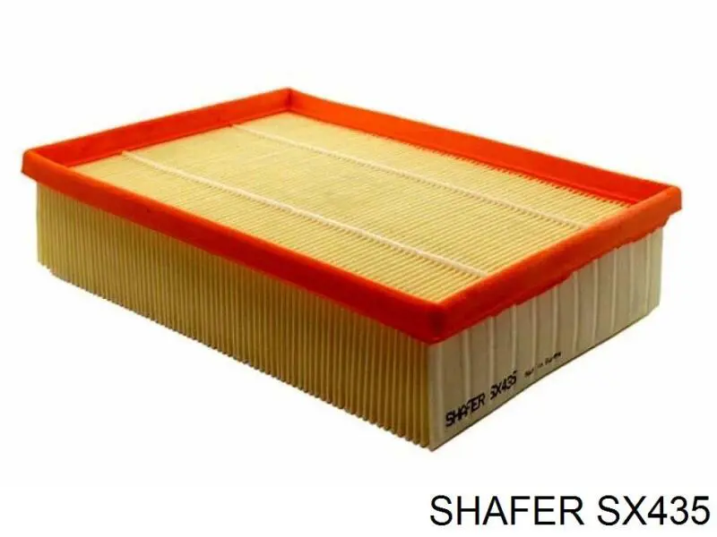 SX435 Shafer Filtro de aire de motor