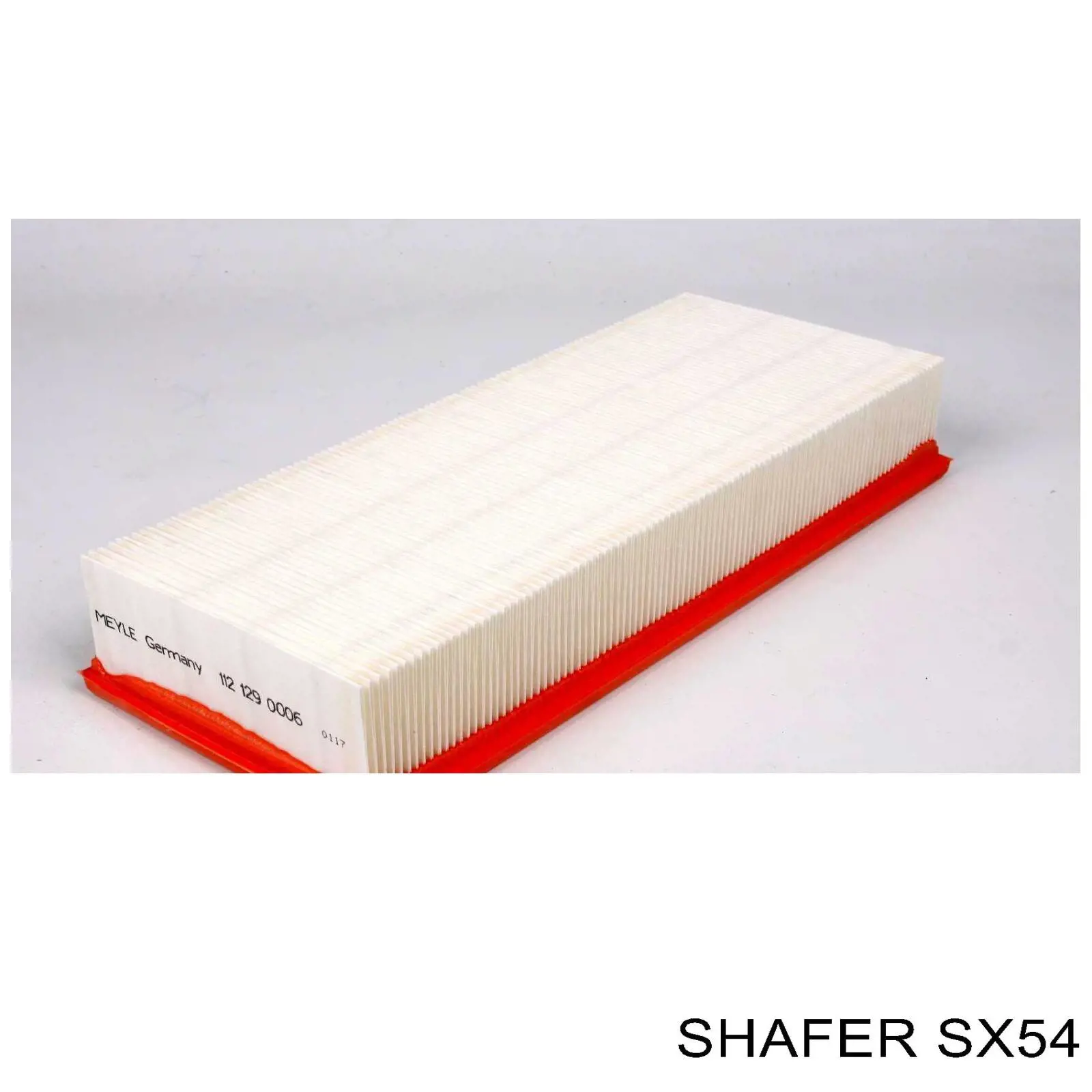 SX54 Shafer filtro de aire