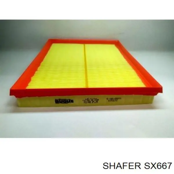 SX667 Shafer filtro de aire