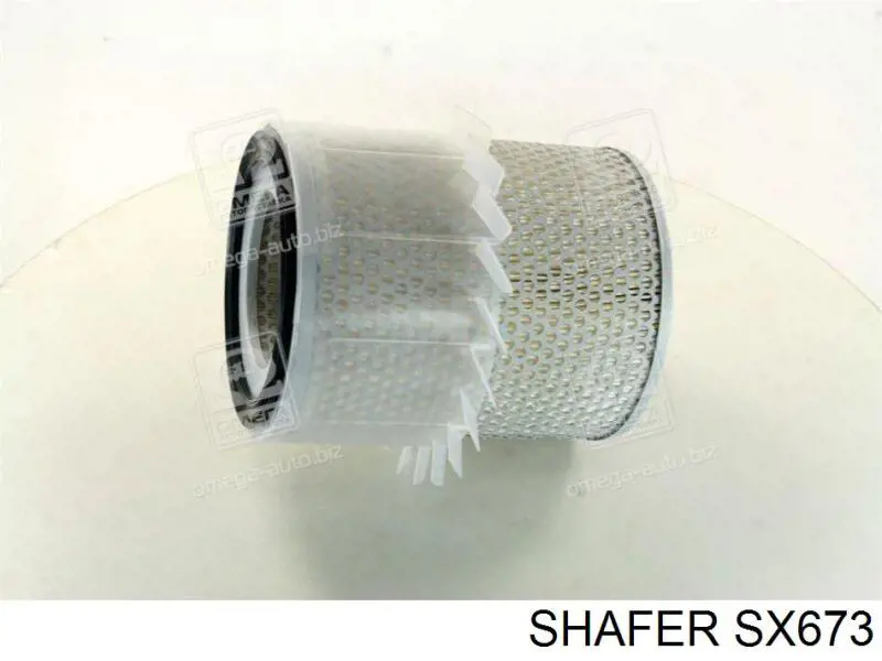 SX673 Shafer Filtro de aire de motor