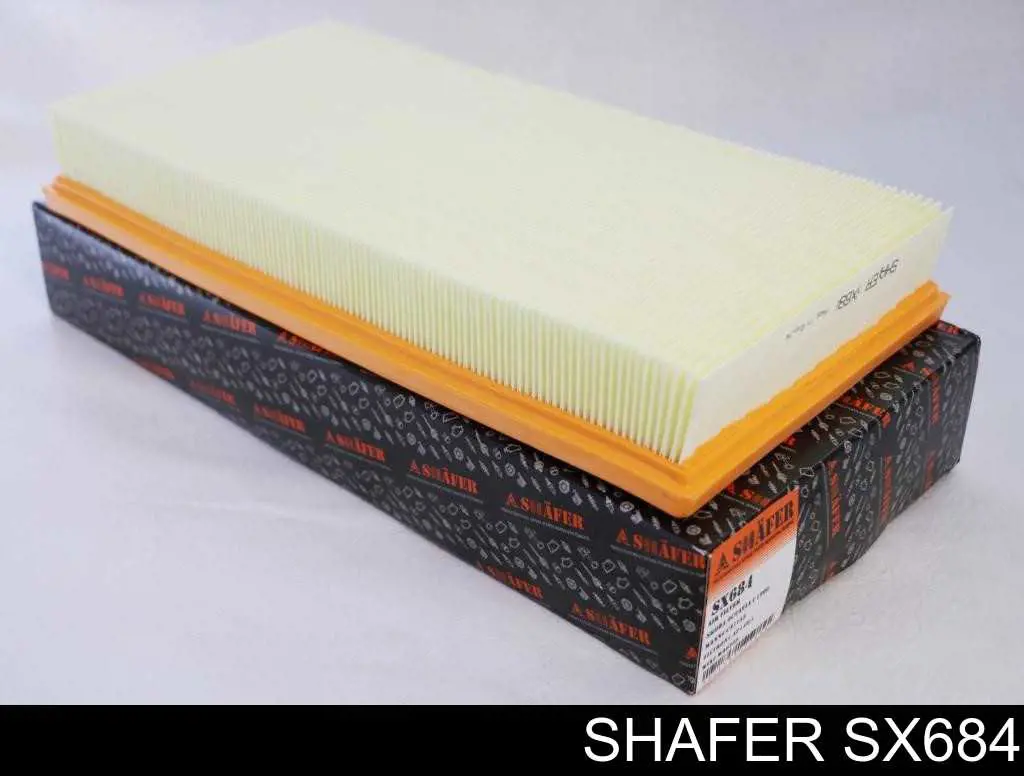 SX684 Shafer Filtro de aire de motor
