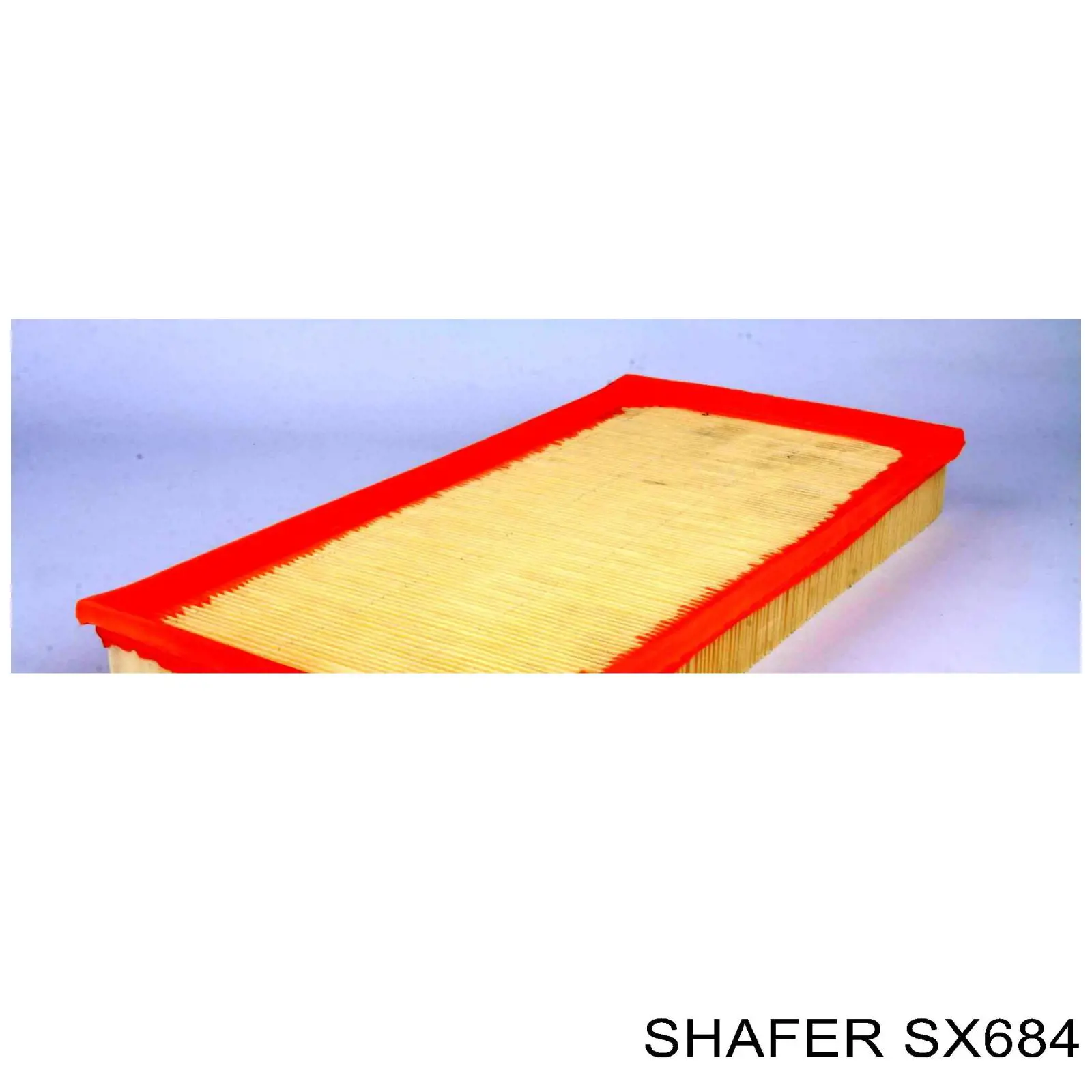 SX684 Shafer filtro de aire