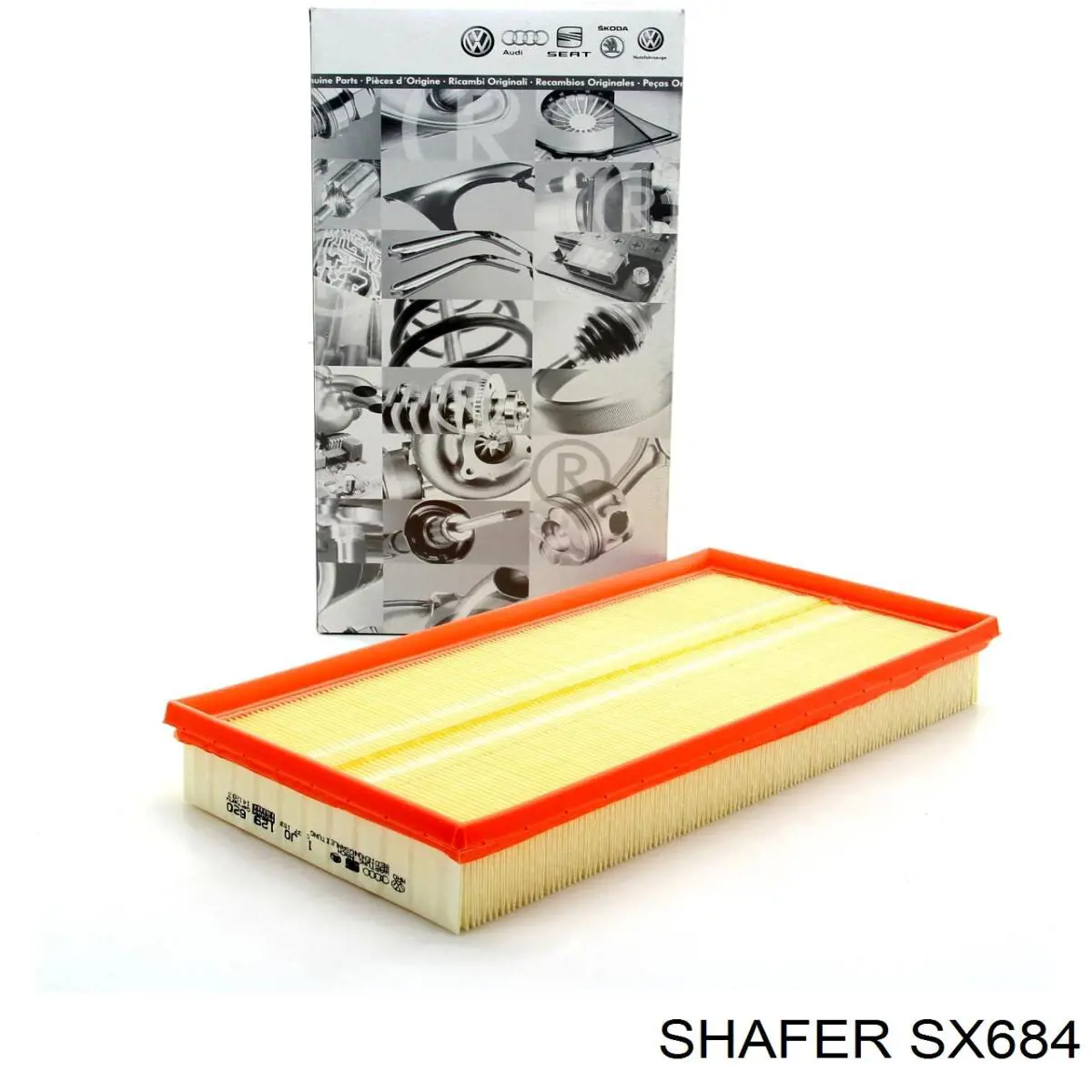 Comprar SX684 Shafer Filtro de aire