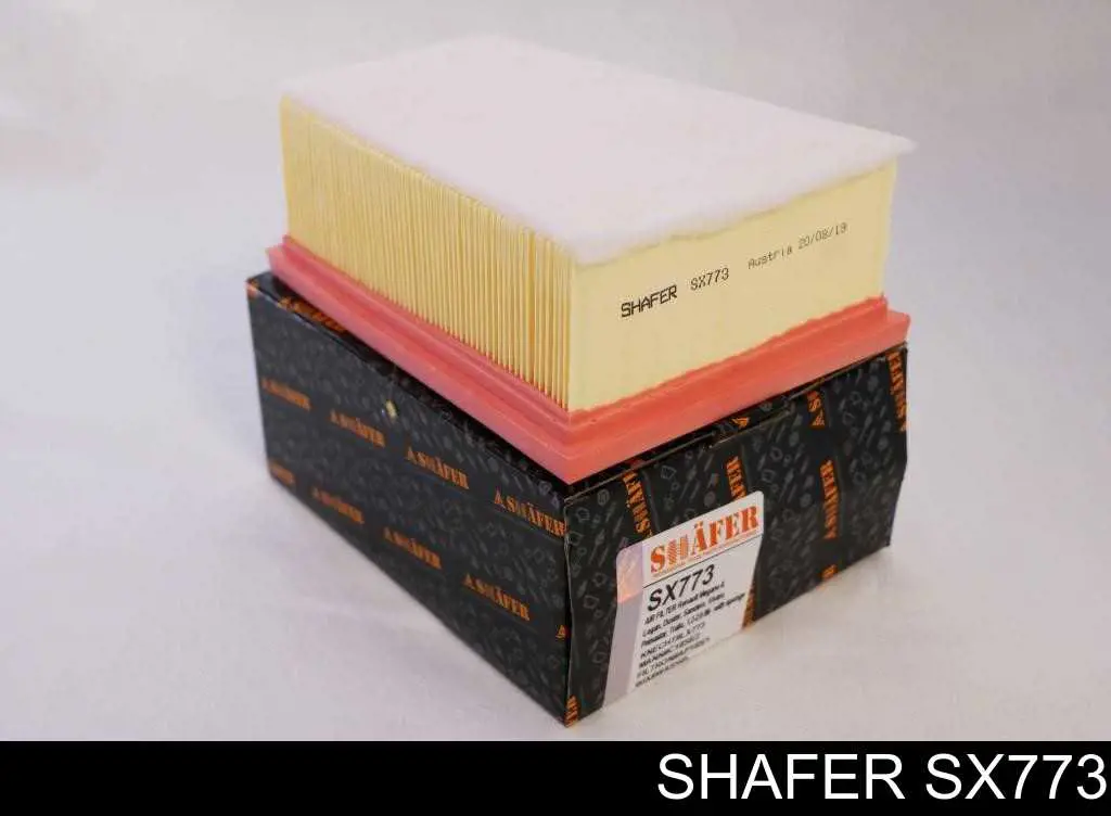 SX773 Shafer Filtro de aire de motor