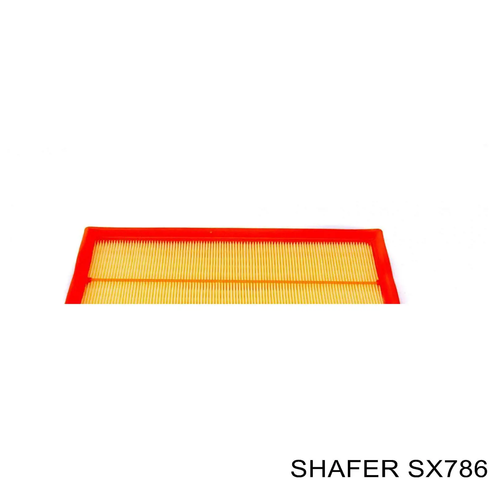 SX786 Shafer filtro de aire