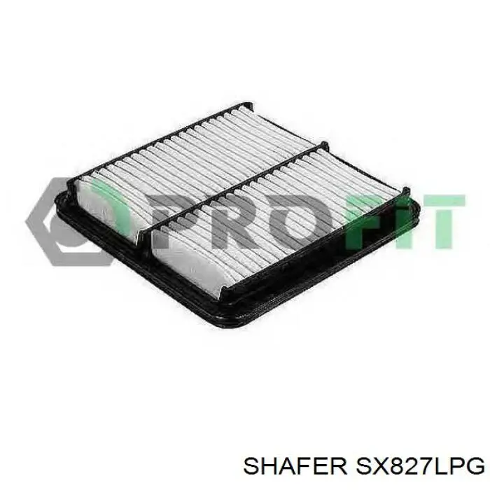 SX827LPG Shafer filtro de aire