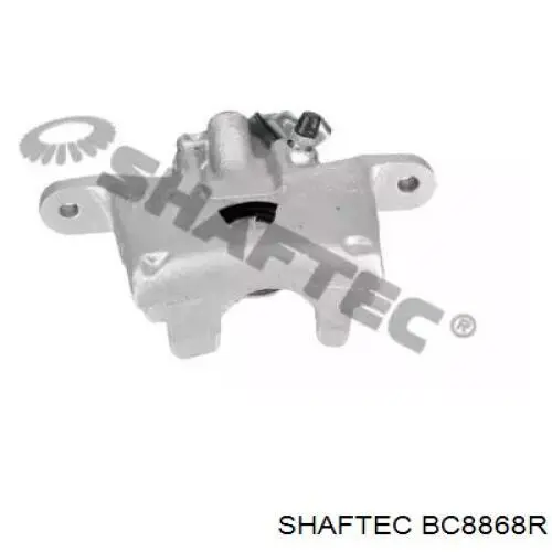 bc8868r Shaftec pinza de freno trasero derecho