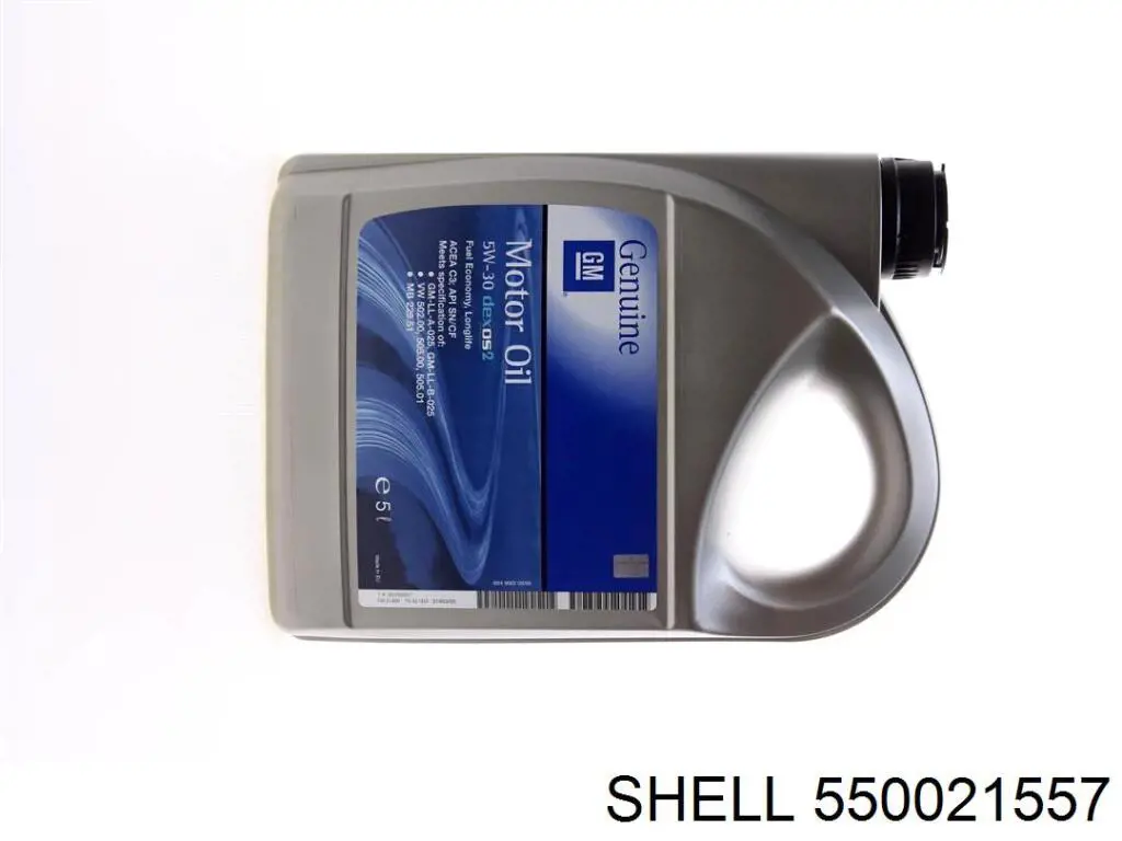 Comprar 550021557 Shell Aceite de motor