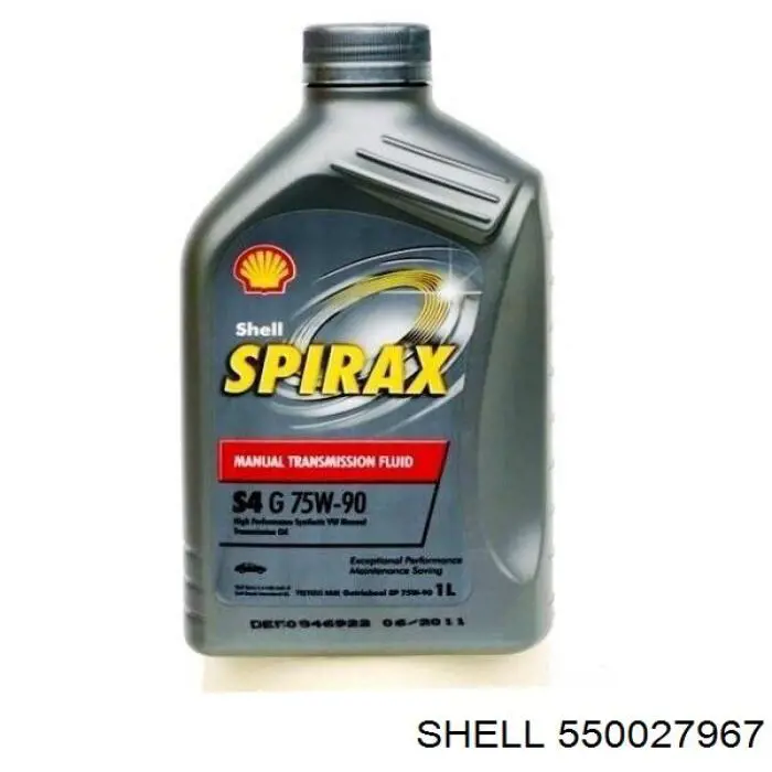 Shell Aceite transmisión (550027967)