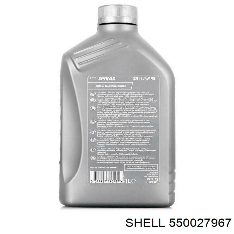 Aceite para transmisión automática  Shell 550027967 precio, desde 16,77 EUR