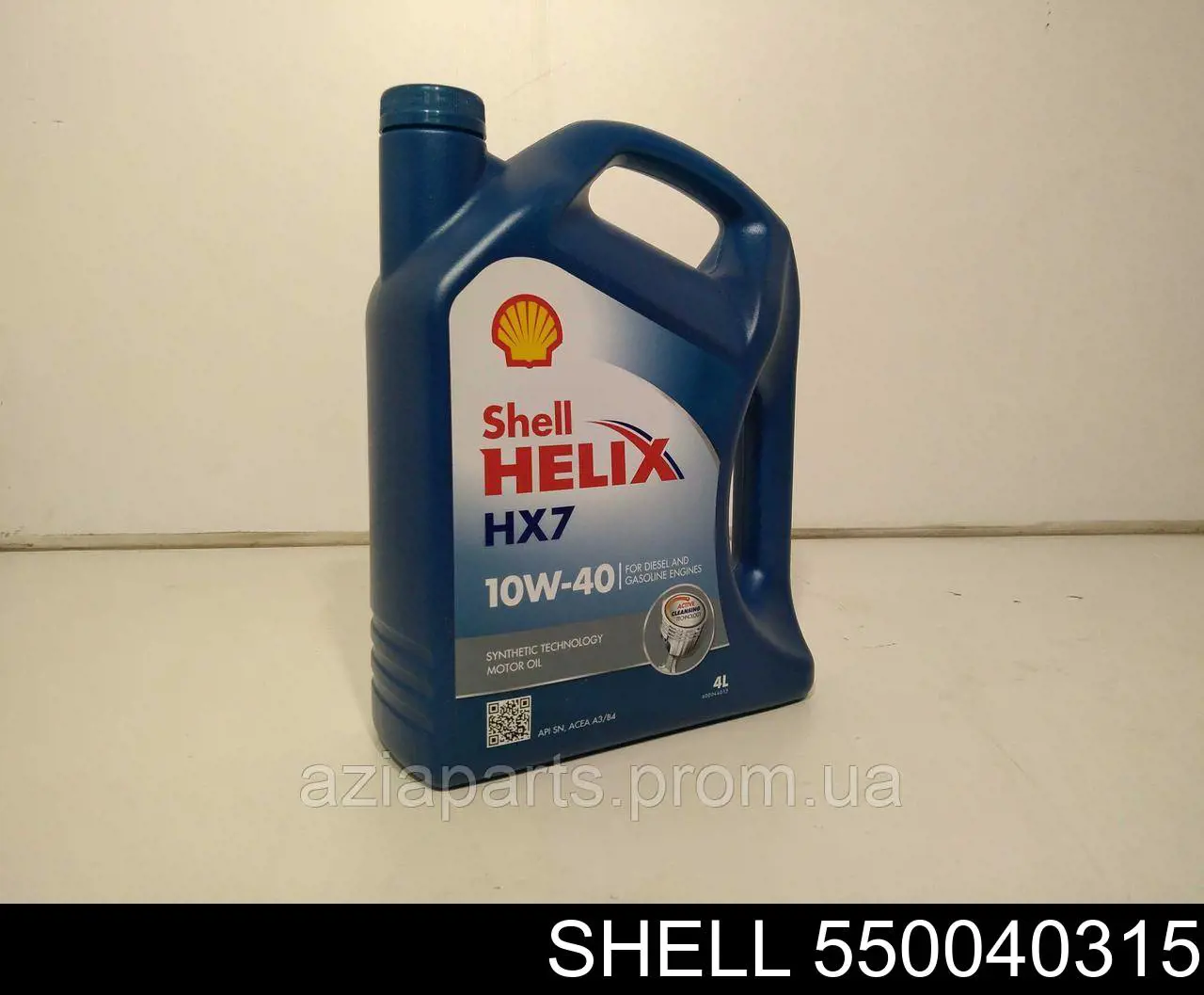 550040315 Shell Aceite