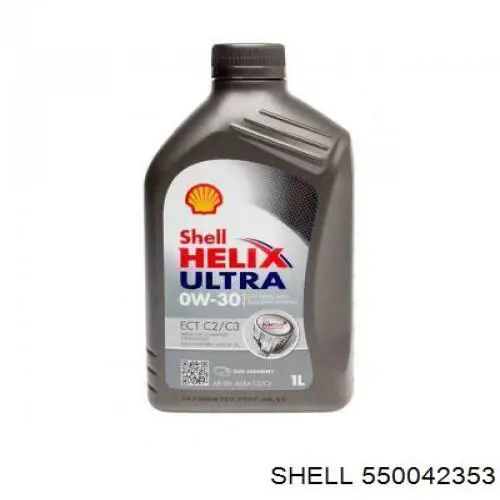 Shell Helix Ultra ECT C2/C3 Sintético 4 L (550042353)