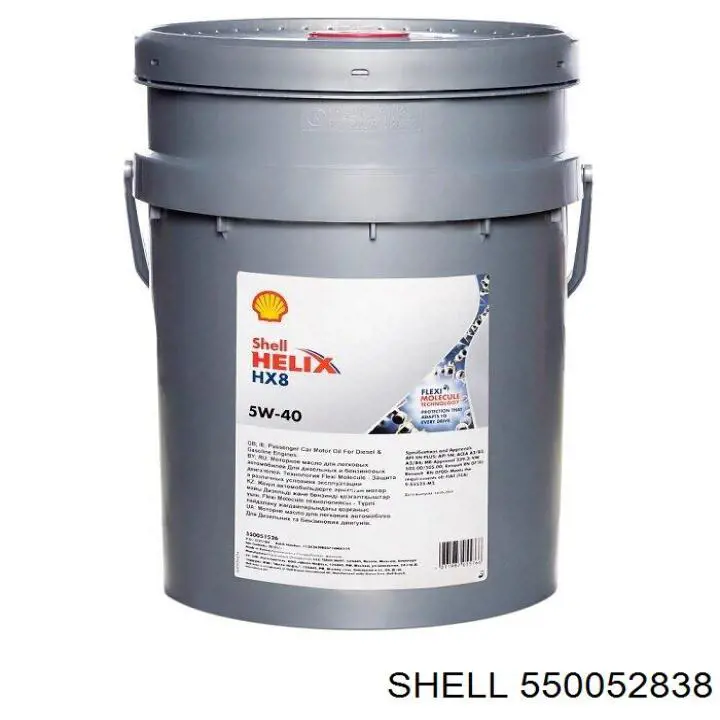 Aceite motor Shell 550052838 precio, desde 61,53 EUR