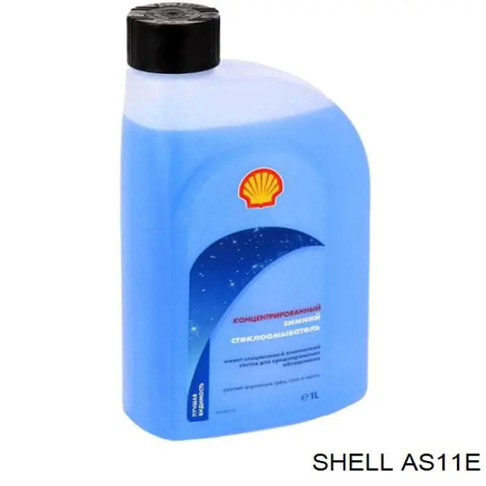 AS11E Shell líquido limpiaparabrisas