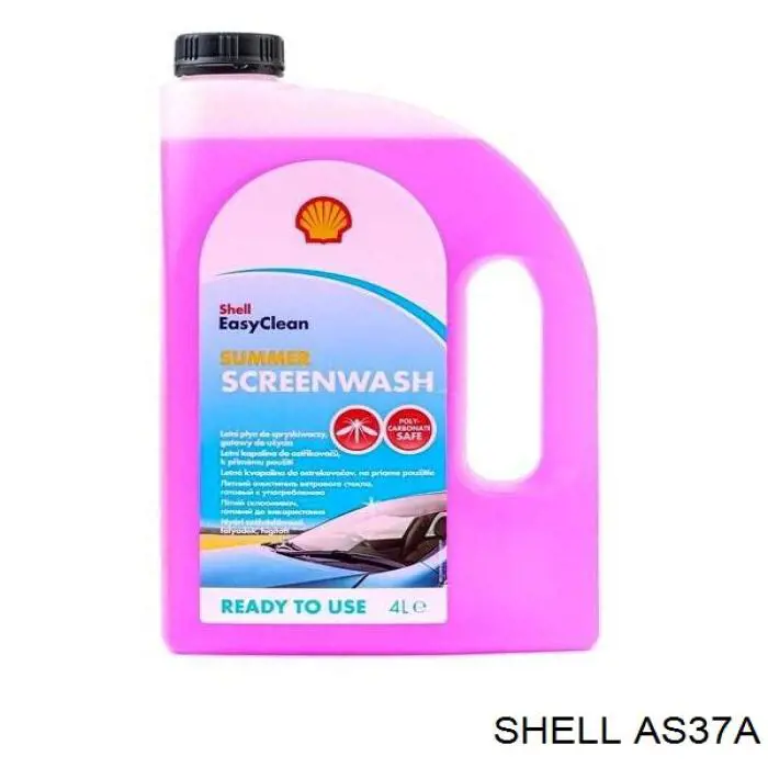 Líquido limpiaparabrisas AS37A Shell