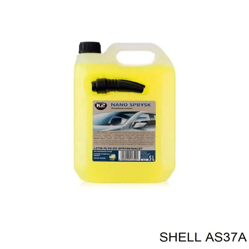 Comprar AS37A Shell Líquido limpiaparabrisas
