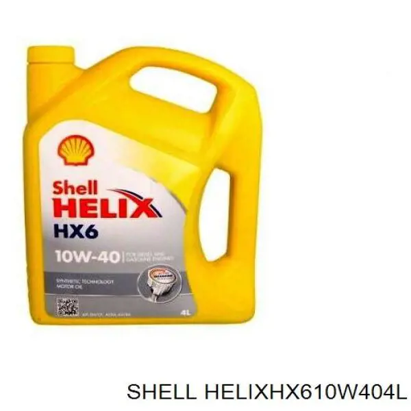 Shell (HELIXHX610W404L)