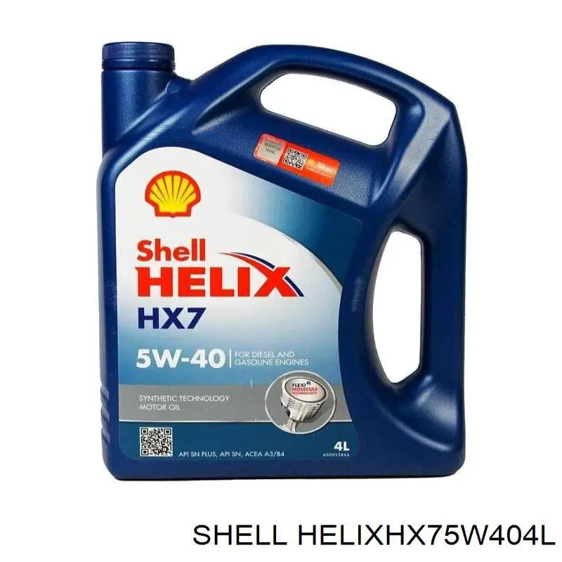 Aceite motor Shell HELIXHX75W404L precio, desde 46,15 EUR