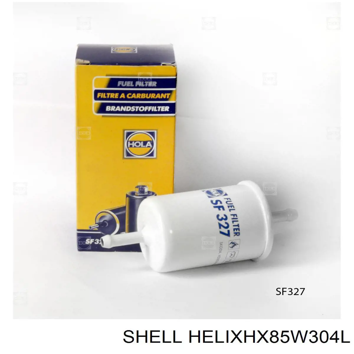 Shell Helix HX8 Sintético 4 L (HELIXHX85W304L)