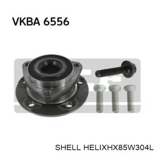 Aceite de motor HELIXHX85W304L Shell