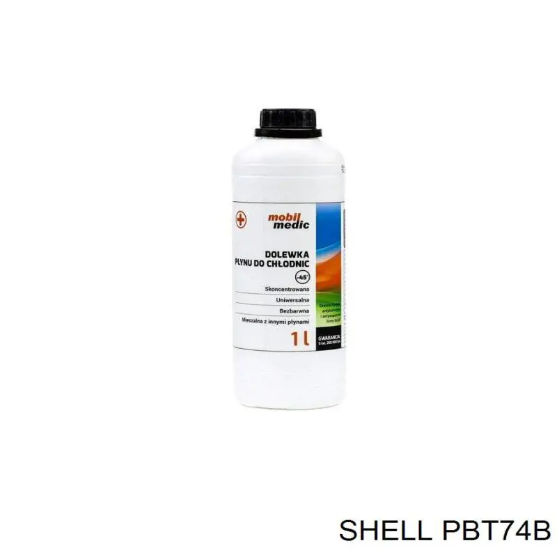Liquido refrigerante PBT74B Shell