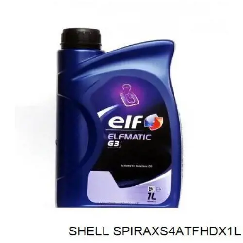 SPIRAXS4ATFHDX1L Shell Aceite caja cambios