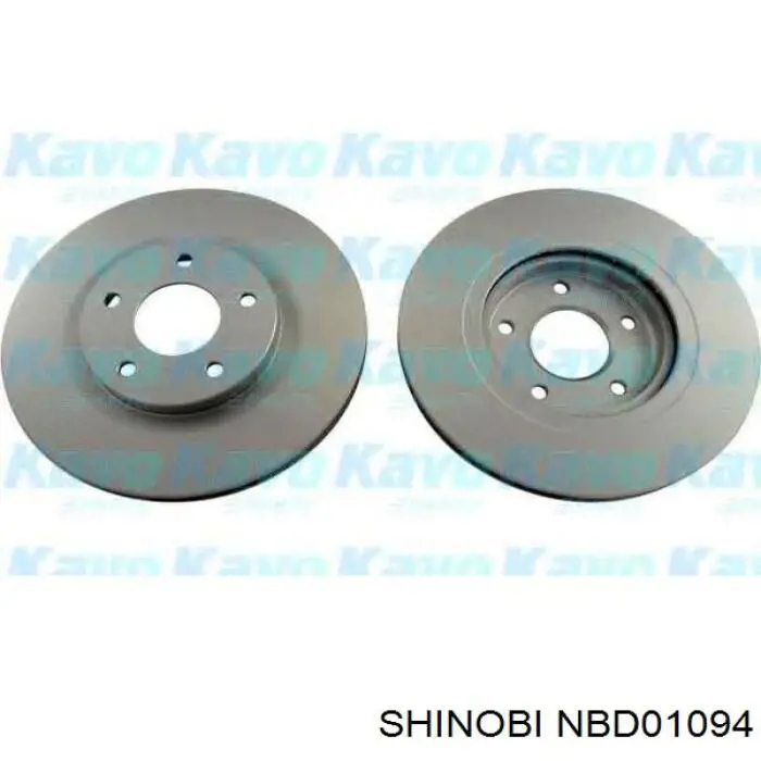 Freno de disco delantero Volkswagen Caddy 2 9K9