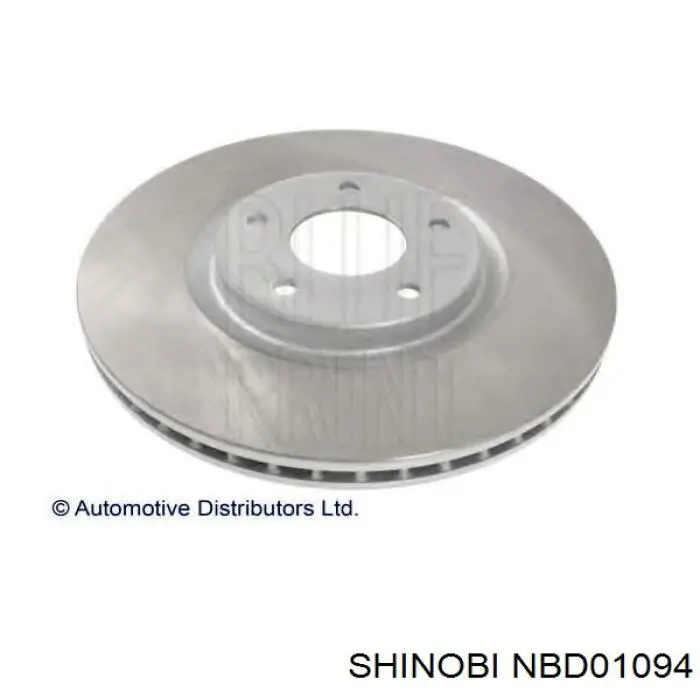 Freno de disco delantero Volkswagen Caddy 2 9K9