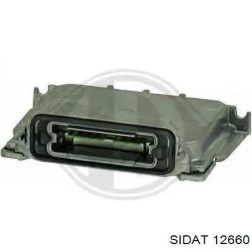 12660 Sidat xenon, unidad control