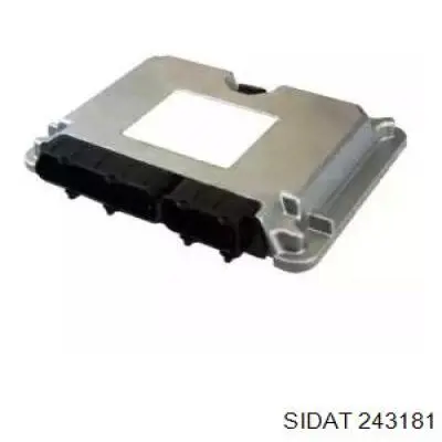 Centralina Del Motor para Fiat Panda II 169A
