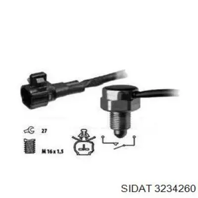 Comprar 2473162JE0 Suzuki Sensor de marcha atrás