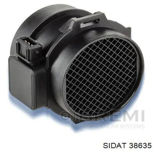 38635 Sidat sensor de flujo de aire/medidor de flujo (flujo de aire masibo)