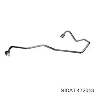 Comprar 038145771S VAG Tubo de suministro de aceite a la turbina