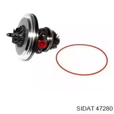 47280 Sidat cartucho de turbina