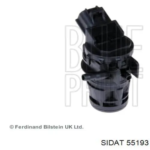 Bomba de agua limpiaparabrisas, delantera 853300D100 Toyota