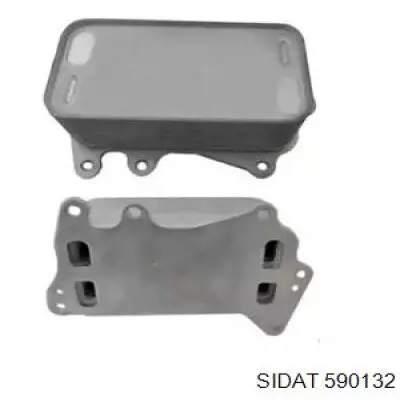 590132 Sidat Radiador de aceite