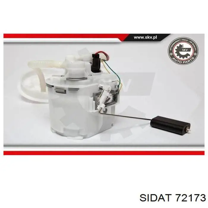 72173 Sidat módulo alimentación de combustible