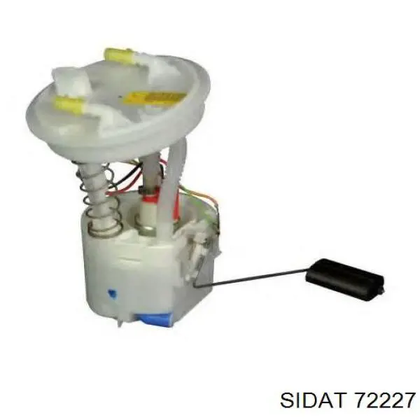 72227 Sidat módulo alimentación de combustible