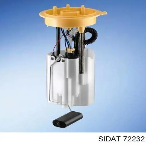 72232 Sidat módulo alimentación de combustible