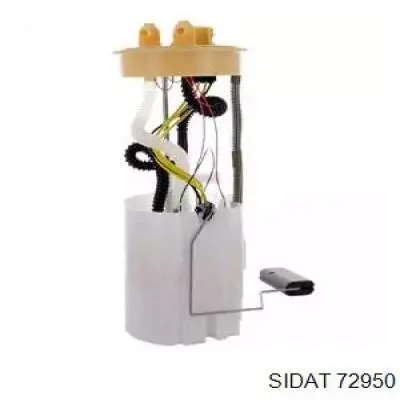 72950 Sidat módulo alimentación de combustible