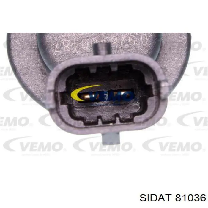 Válvula reguladora de presión del sistema common rail 9109466 Opel