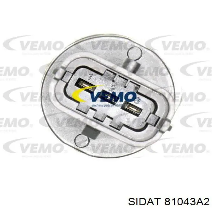 81043A2 Sidat sensor de presión de combustible