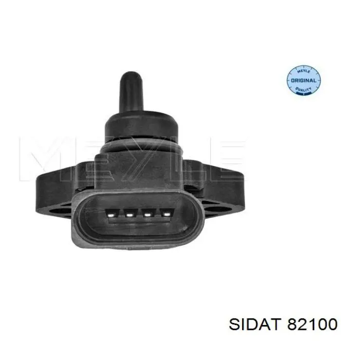 82100 Sidat sensor de temperatura, gas de escape, en catalizador